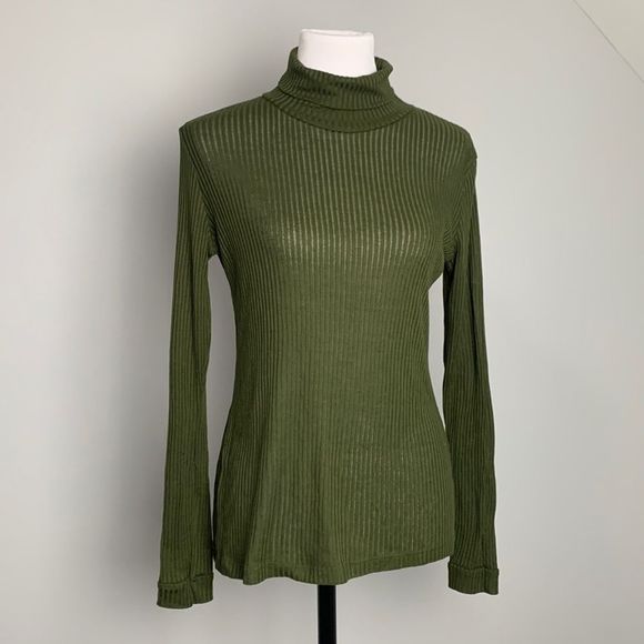 Forever 21 Tops - Mock Neck Blouse